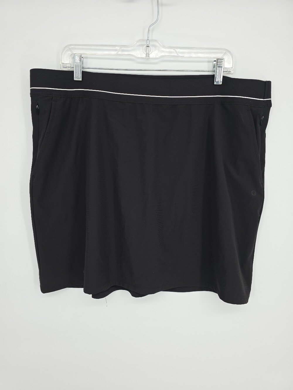 Womens Soybu Rsort Skort Size XL Black